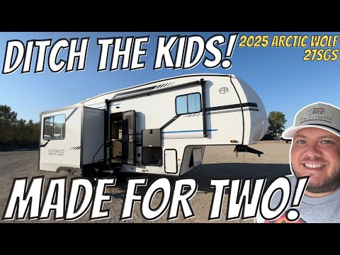 RV made FOR TWO!! 2025 Arctic Wolf 27SGS