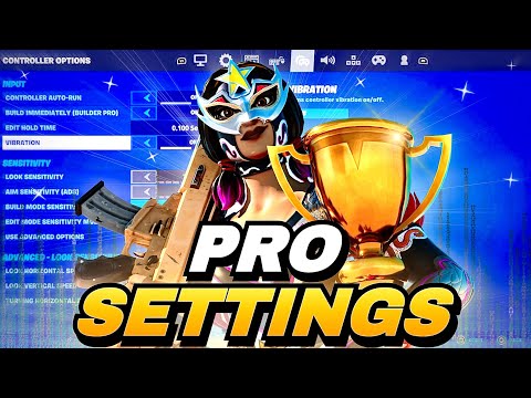 I Tried The BEST PRO Controller Settings.. (FNCS Winner 🏆)