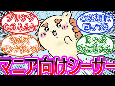 【ちいかわ】爽やかなシーサーと登場キャラの法則がある事に気づいた読者の反応集【ゆっくりまとめ】