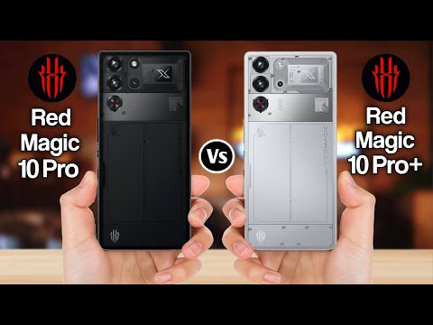 Red Magic 10 Pro Vs Red Magic 10 Pro+