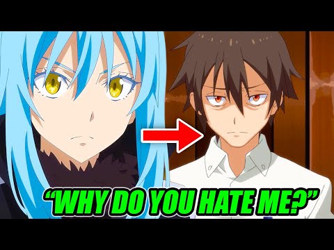 Why Does Yuuki Hate Rimuru? | His Unique Skill Creator & His Story Explained