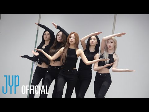 ITZY "Imaginary Friend" Dance Practice Behind