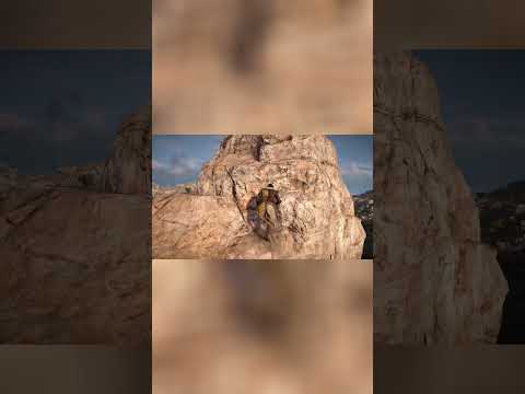 Assassin's Creed Origins Syncronization View Point Green Mountains 01