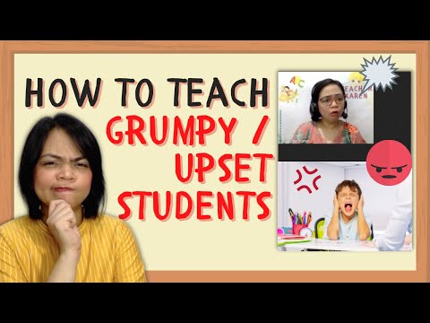 Sample Class] How to Teach Grumpy Students | Pacify Upset Students with Confidence!