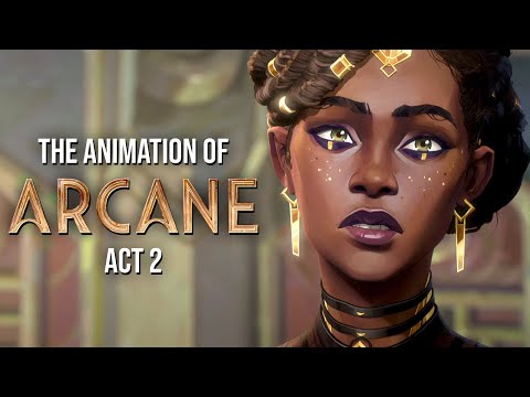 The Beautiful Animation Touches of ARCANE, act 2