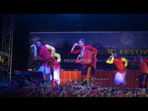 CHAKMA TRADITIONAL  DANCE  ||32ND STATE LEVEL HOJAGIRI 2K24