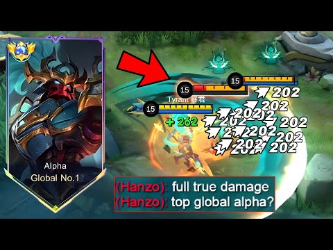 ALPHA BEST GUIDE TO RANK UP FASTER IN 2024! (ONE HIT TRICKS) - Mobile Legends