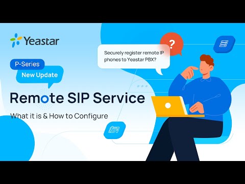 Remote SIP Service: What It Is & How to Configure?  | P-Series New Update (2022)