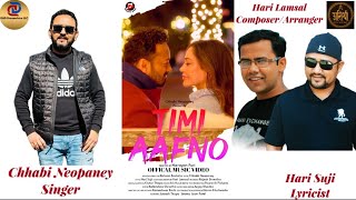 TIMI AAFNO(तिमी आफ्नो) New Nepali Song|Chhabi Neopaney|ft. Subash Thapa, Seema Joshi Patel