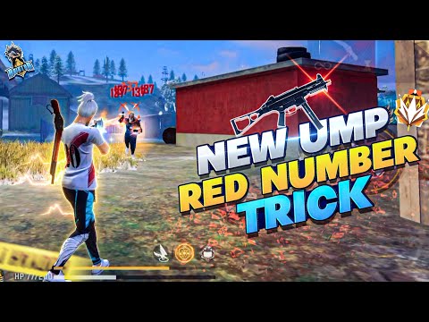 2023 After Update Best Ump Headshot Trick In Free Fire | Headshot Trick Free Fire | Free Fire