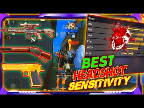 FREE FIRE AUTO HEADSHOT TRICK2024 SENSITIVITY |2GB,4GB,6GBRAM HEADSHOT SENSITIVITY|@OldMaazgaming