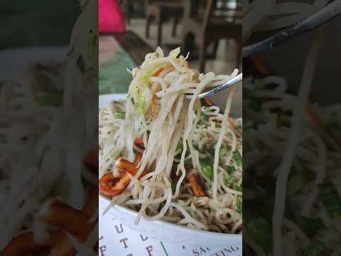 Paneer Noodles|Schezwan paneer Noodles|Chinese restaurant|Hara Fine Dine #food #noodles #chinesefood