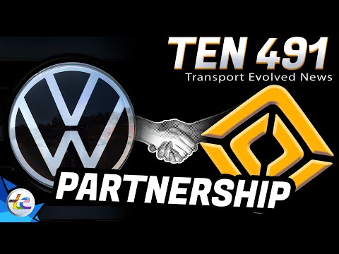 TEN Transport Evolved News Episode 491: Rivian + Volkswagen, Used EVs to Avoid, Pikes Peak Fun!