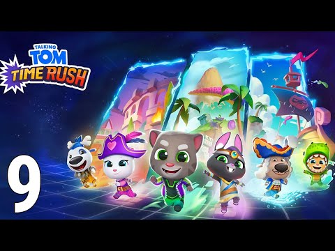 Talking Tom Time Rush Gameplay Part 9 - Becca (iOS/Android)