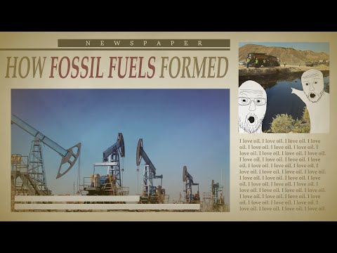 How Fossil Fuels Formed (BRAINROT!!!)