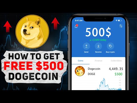 Unlock $500 in Free Dogecoin: Quick and Easy Guide!