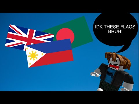 ROBLOX GUESS THE COUNTRY FLAG…