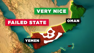 Why Yemen is Dying & Oman is Booming