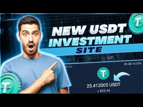 NEW USDT INVESTMENT SITE | USDT ERANING SITE | USDT MINING SITE | MAKE MONEY ONLINE