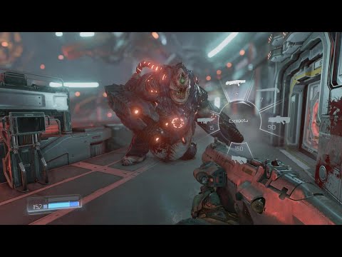 DOOM (2016) gameplay # 19 full graphics ps4/ps5