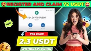 new Usdt investment site| live withdrawal proof New mining website earnings site make money online