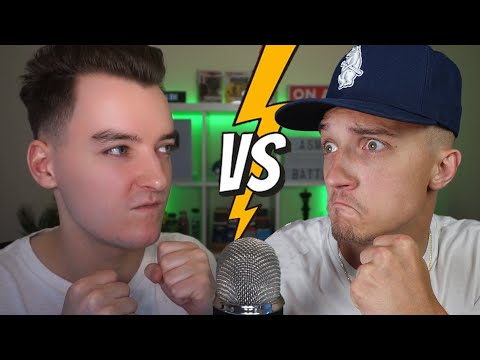 The Battle of the ASMRtists! (ft. @SufficientWhispers)