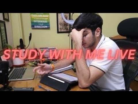 STUDY WITH ME LIVE | MBBS STUDENT | POMODORO 60 & 10