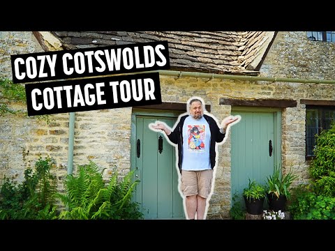 Americans Try Living in a Tiny English Cottage