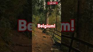 Top 5 Must-Visit Places in Belgium!  #facts #travel #BelgiumTravel #TravelVlog #ExploreEurope #viral