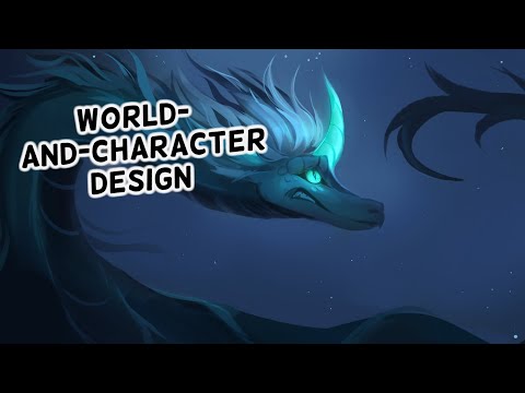 Designing of a science-fantasy world - THE BEGINNING