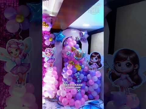 Butterfly Theme | Party Planners in Patna