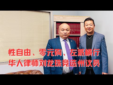 加州劉律師訪談｜49區議員選舉理念｜性自由零元購政策