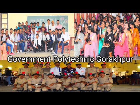 FAREWELL OF GORAKHPUR POLYTECHNIC COLLEGE GORAKHPUR 2022-23 #@Sushilvlogs24