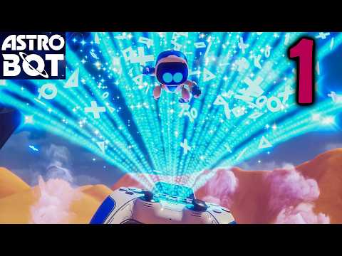 The Real Starboy: Astro Bot PS5 Playthrough Part 1 - I'm So Glad This Exists