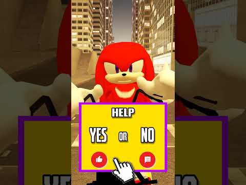 HELP Knuckles Rescue Amy From Metal Sonic #frendship #shorts #trending #anime