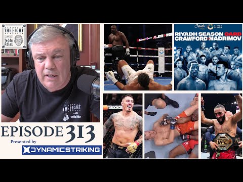 UFC 304 Breakdown | Chisora Upsets Joyce | Crawford vs Madrimov & Full Card Preview | World of Atlas