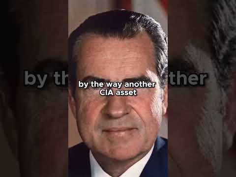 Nixon's Downfall  The CIA's Hidden Hand #nixon #cia #exposed #ultratopsecret