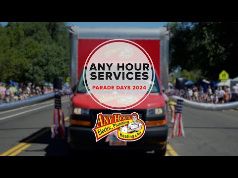 Any Hour Services Parade Days 2024!