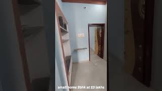 small 2bhk house-  at 500 sqft for sale- ssp 109 @SSPROPERTIES