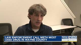 Law enforcement call meth most used drug in Wayne County