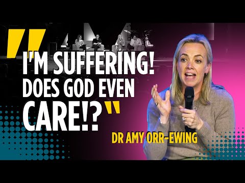 Dr Amy Orr-Ewing explains the Free Will defence on the question of Suffering