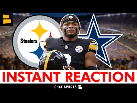 Steelers News: INSTANT REACTION After 20-17 LOSS vs. Cowboys | Bench Fields After 2nd Straight Loss?