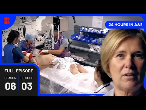 Emergency Surgery After 25-Foot Fall - 24 Hours In A&E - Medical Documentary