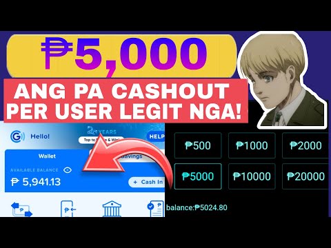 10 MINUTES CASHOUT NA FREE ₱5,000 GCASH LEGIT EARNING APP GCASH