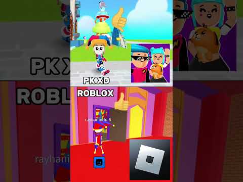 Digital Circus Pomni PK XD or Roblox