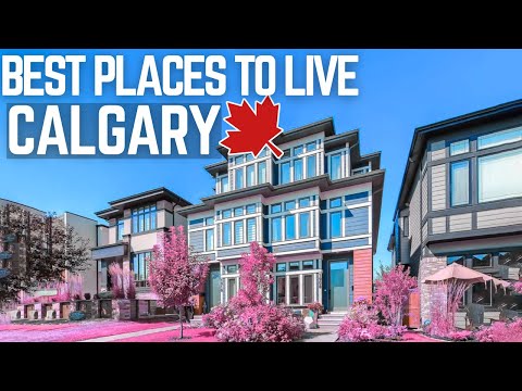 Best Places to Live in Calgary Alberta Canada in 2023-24