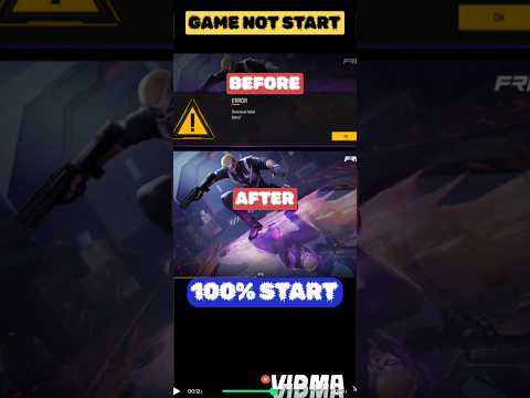 free fire start kyu nhi ho rha hai | free fire loading | free fire update | #freefire #viral