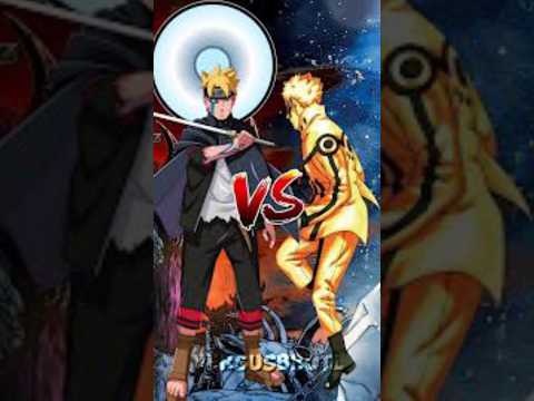 Naruto vs Boruto who will win #naruto #boruto #anime #kwaki #ninja #manga #viral #trending