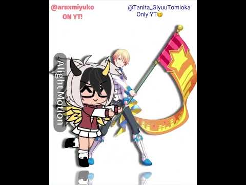 Magnetic Collab w/ @Tanita_GiyuuTomioka #gachalife2 #trend #edit #duet #collab #shorts