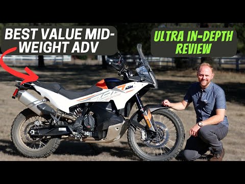 2024 KTM 790 Adventure Review | High Performance for Less Money